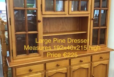 Large Pine Dresser