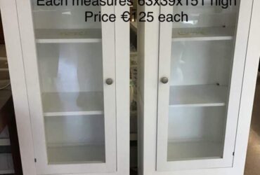 White Display Units