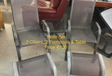 Patio Set