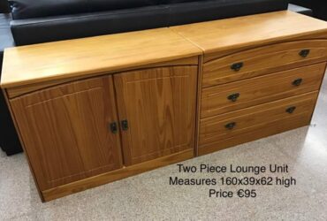 Pair of Pine Units