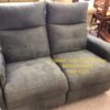 Grey Recliner Sofa & Chair