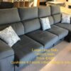 Large Grey Sofa
