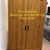 Pine Wardrobe