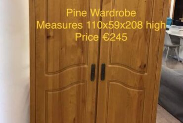 Pine Wardrobe