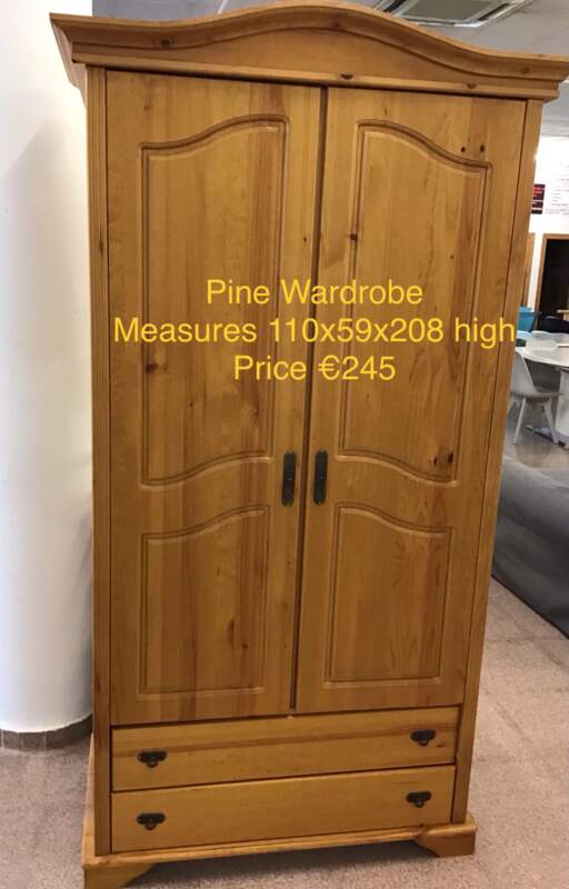 Pine Wardrobe