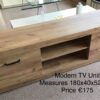 Modern TV unit