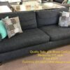 Dark Grey Sofa