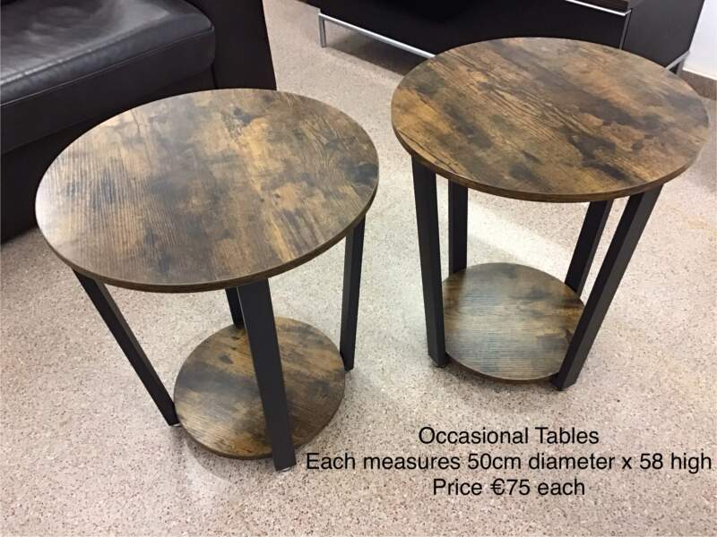 Occasional Tables