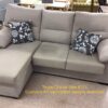 Taupe Chaise Sofa