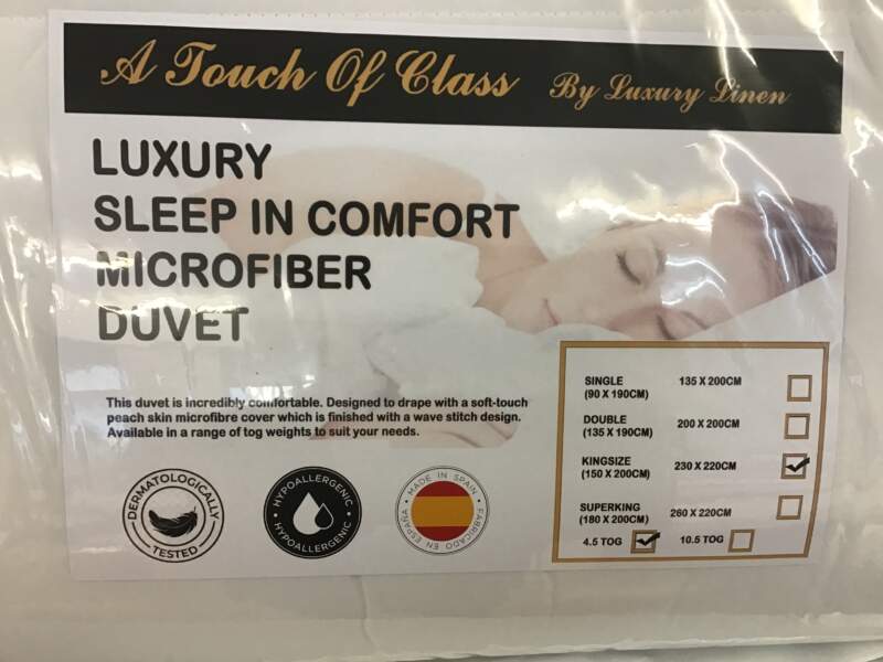 Duvets