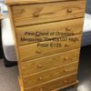 Pine Chest of Drawers