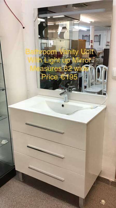 Bathroom Vanity Unit