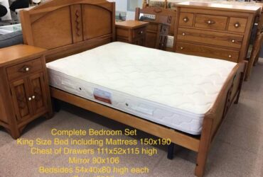 Complete Bedroom Set