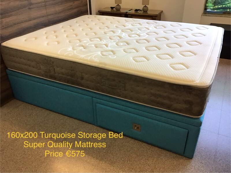 Storage Bed