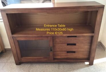Entrance Table