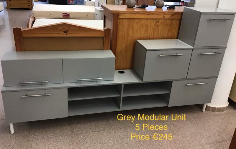 Grey Modular Unit