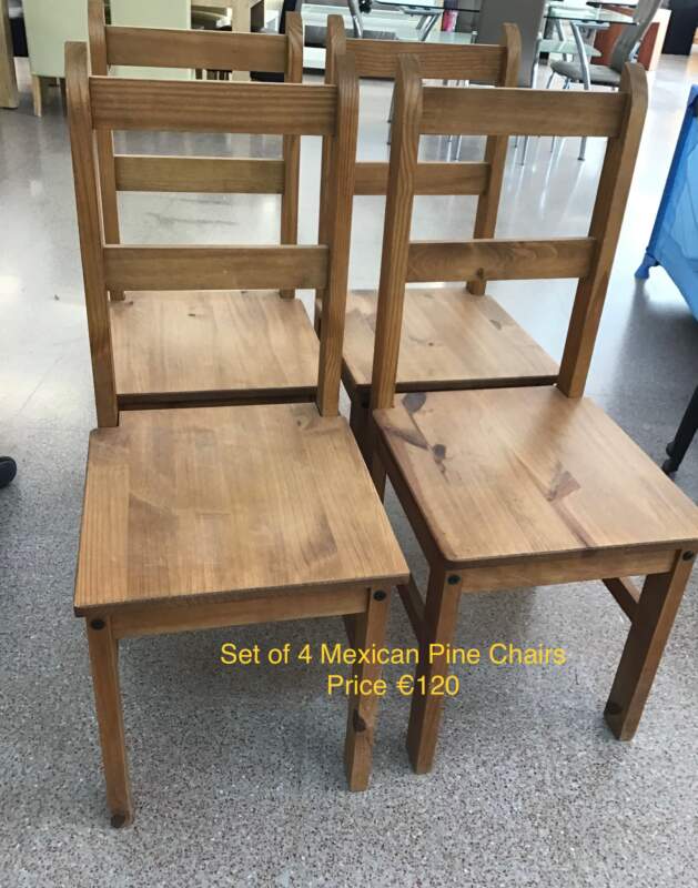 Mexican Pine Chairs