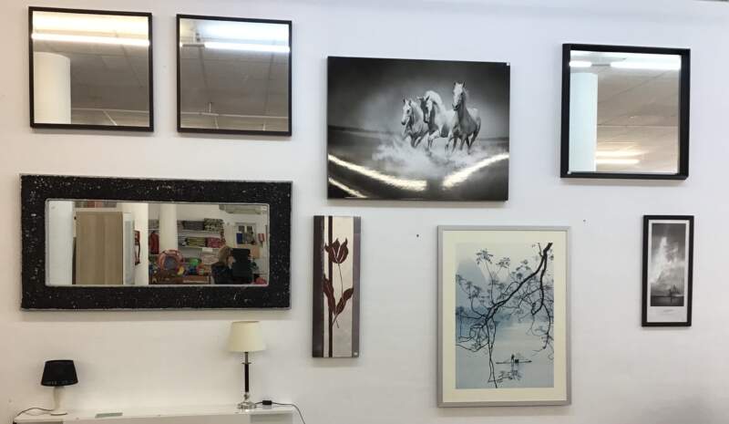 Pictures and Mirrors