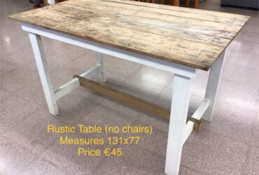 Rustic Table