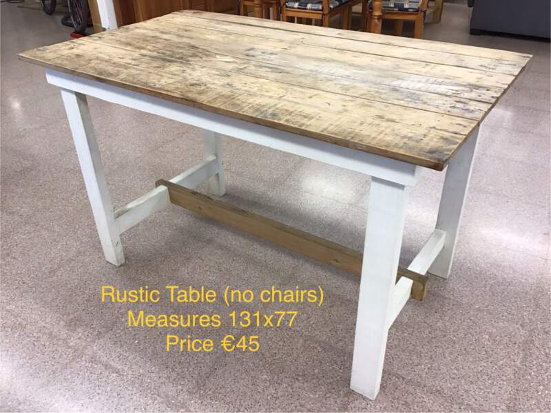 Rustic Table