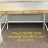 Desk/ Dressing Table