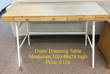 Desk/ Dressing Table