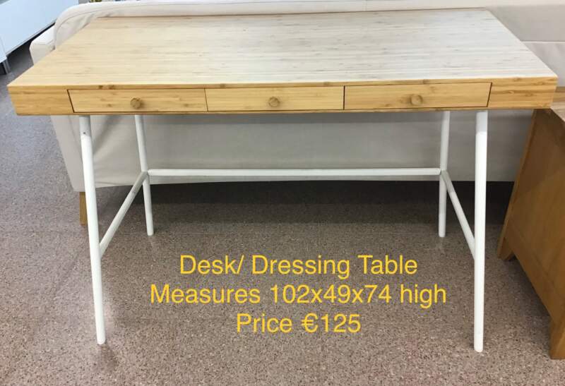 Desk/ Dressing Table