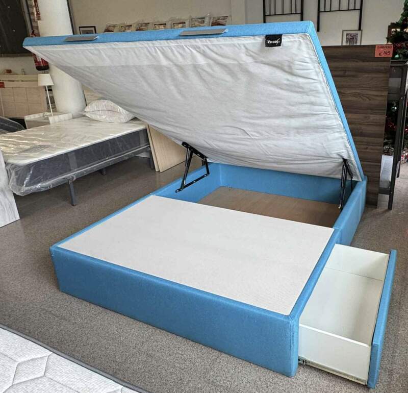 Storage Bed
