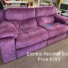 Electric Recliner Sofa