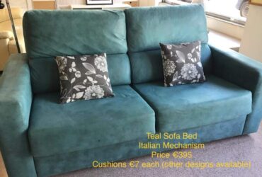 Teal Sofa Bed
