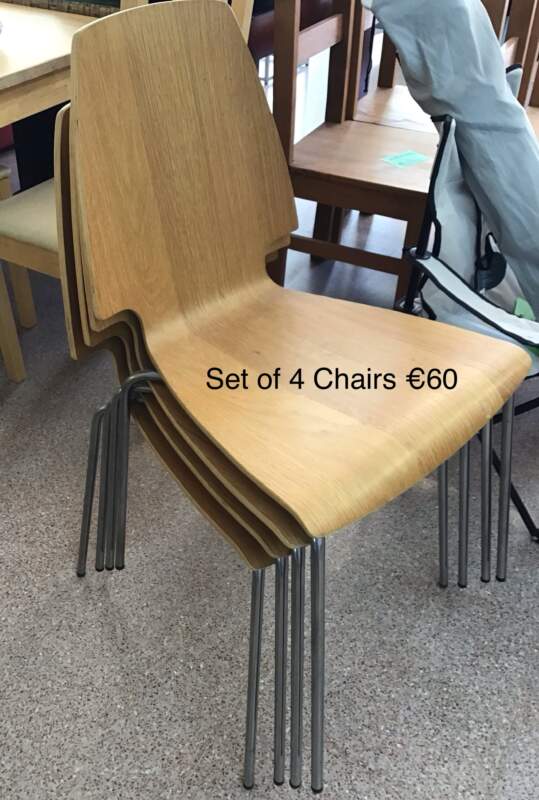 Set of 4 Dining Chairs