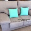 Grey 2 Seater Sofa