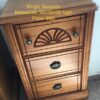 Single Bedside Table