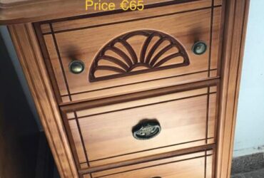 Single Bedside Table