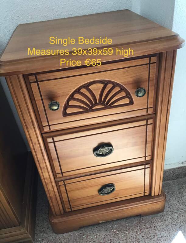 Single Bedside Table