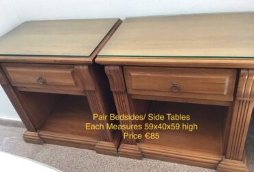 Lamp Tables/ Bedsides