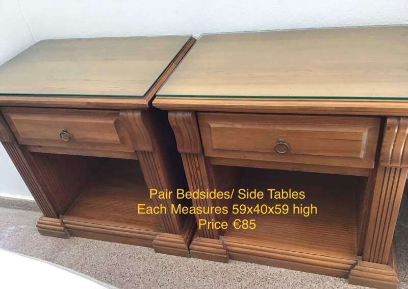 Lamp Tables/ Bedsides