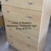 Chest of Drawers