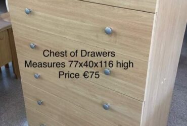 Chest of Drawers