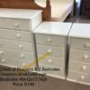 White Chest of Drawers & Bedsides