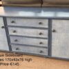 Blue Sideboard