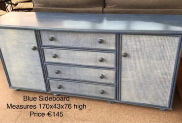 Blue Sideboard