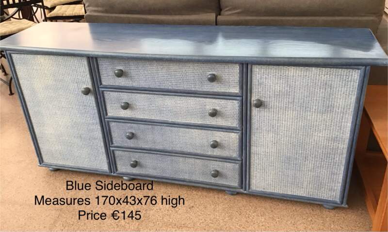 Blue Sideboard