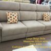 Large Beige Sofa