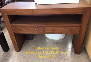 Entrance Table