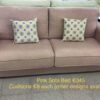 Pink Sofa Bed