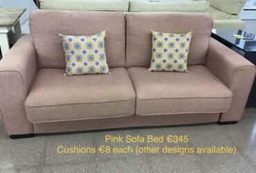 Pink Sofa Bed