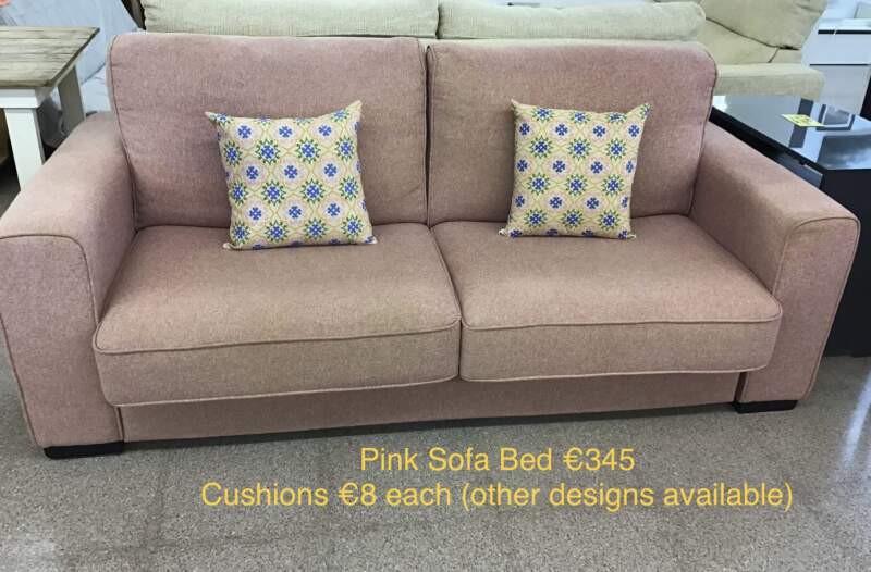 Pink Sofa Bed
