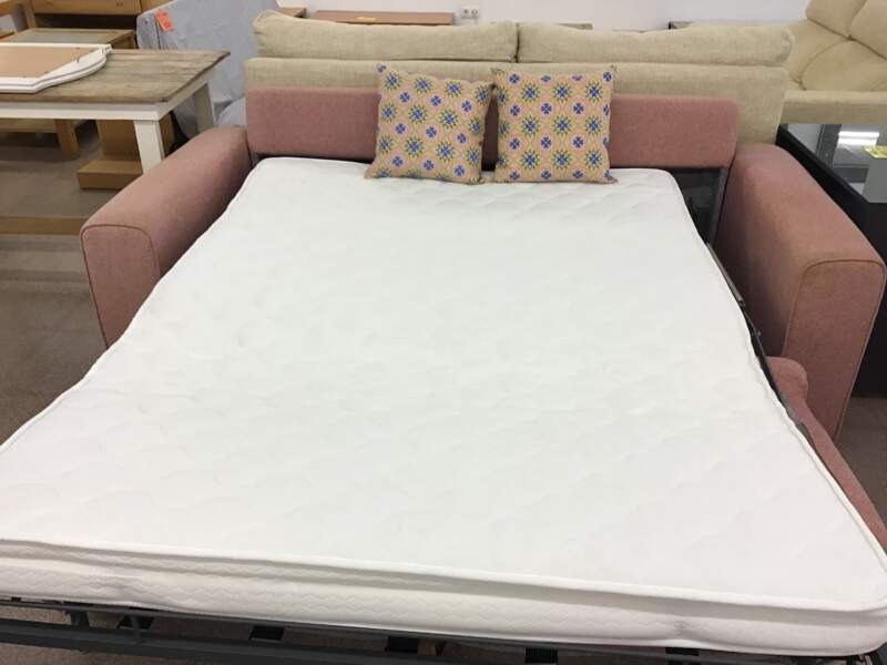 Pink Sofa Bed