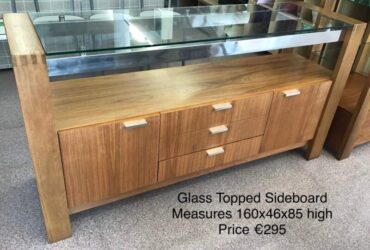 Matching Sideboard & Shelf Unit